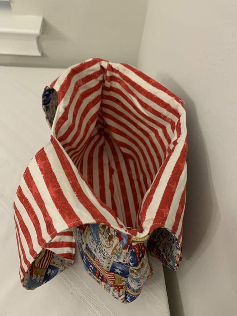 Reversible Hobo Style Bag