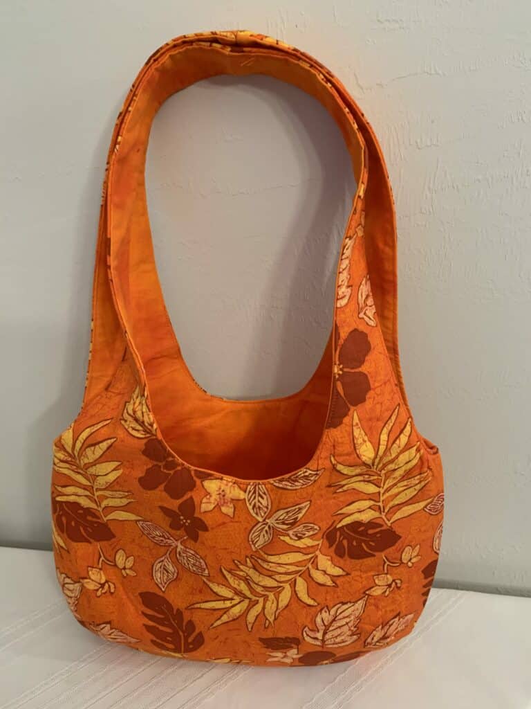 Reversible Hobo Style Bag