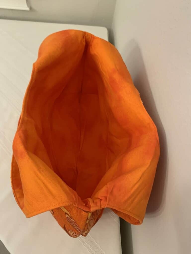 Reversible Hobo Style Bag