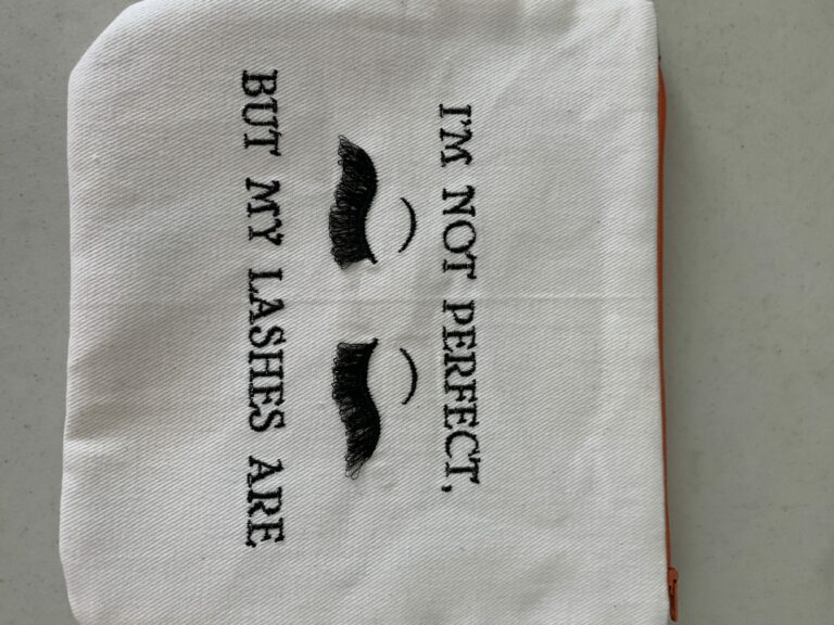 cosmetic bag