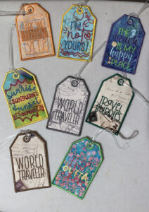 Luggage tag