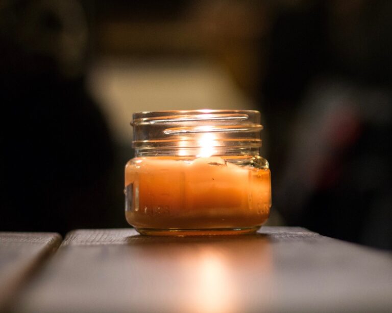 Lite Candle Pic