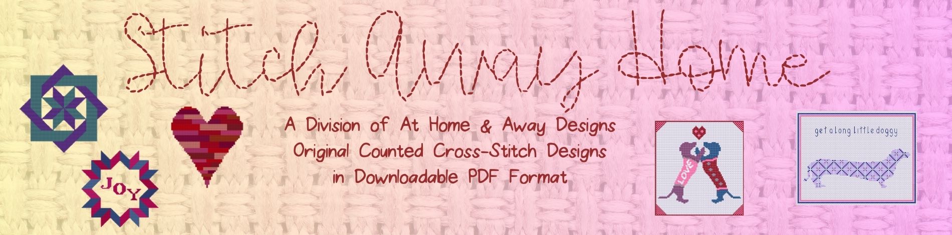 At Home and Away Designs (Stitch Away Home)