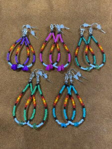 Simple native loop earrings 1 all