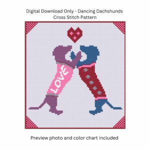 dancing dachshunds listing photo