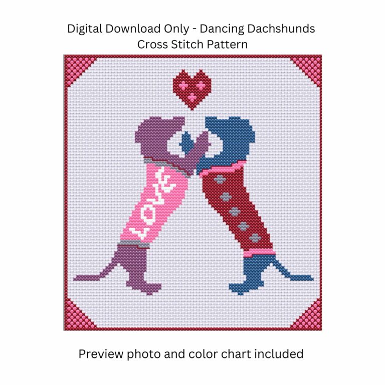 dancing dachshunds listing photo