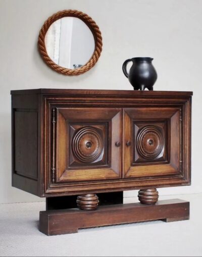 Wooden side cabinet H70 L90 P45