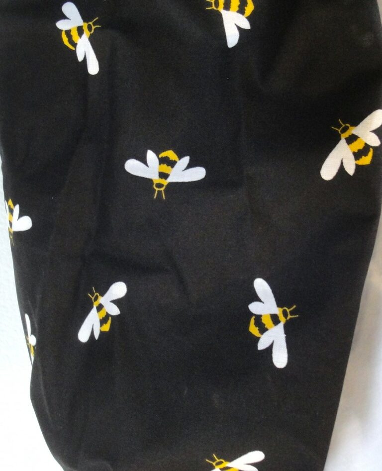 Black Bee Fabric