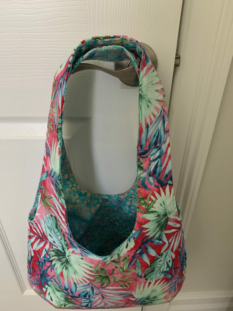 Hobo style bag