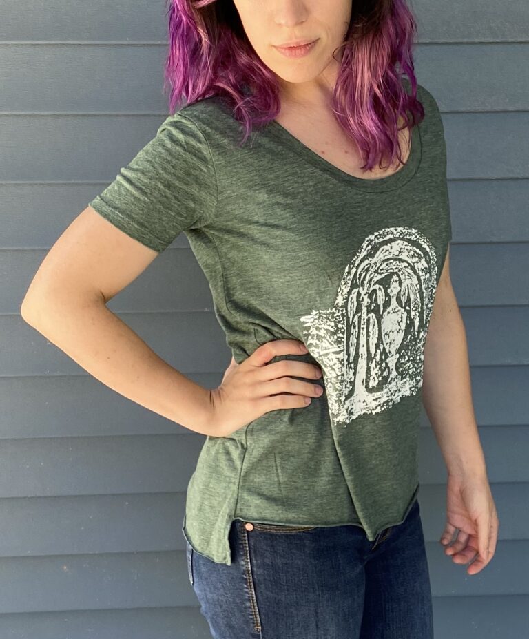 Remembrance Tee (Forest Emerald)