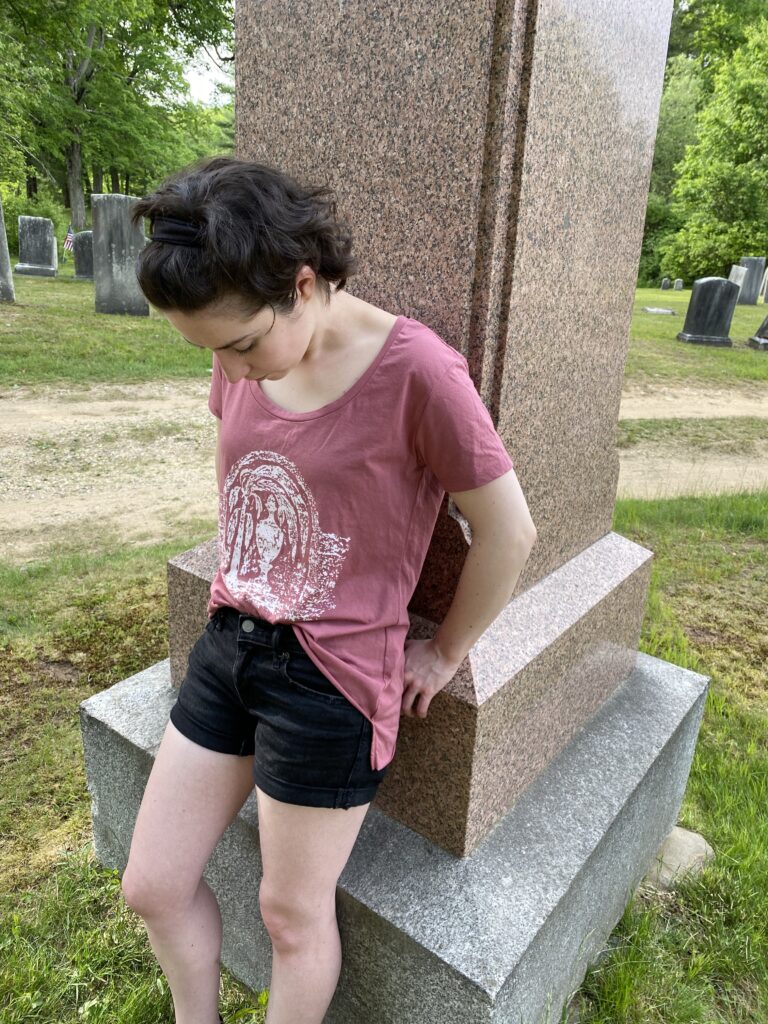 Remembrance Tee (Desert Rose)