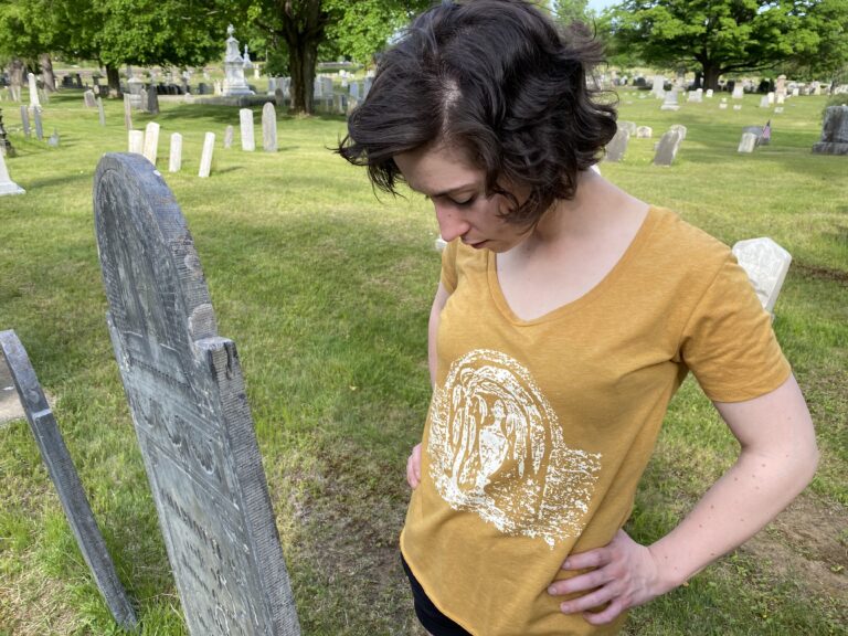 Remembrance tee (mustard yellow)