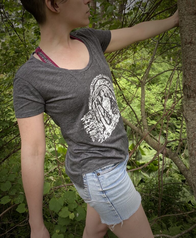 Remembrance Tee (Charcoal)