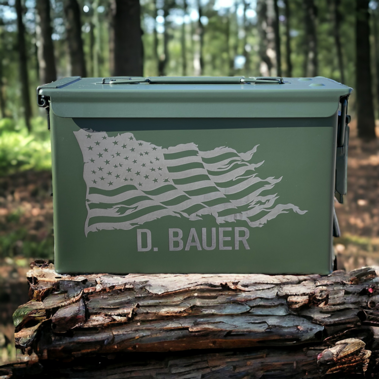 Personalized Ammo Box Image