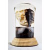 Resin and Petrified Wood