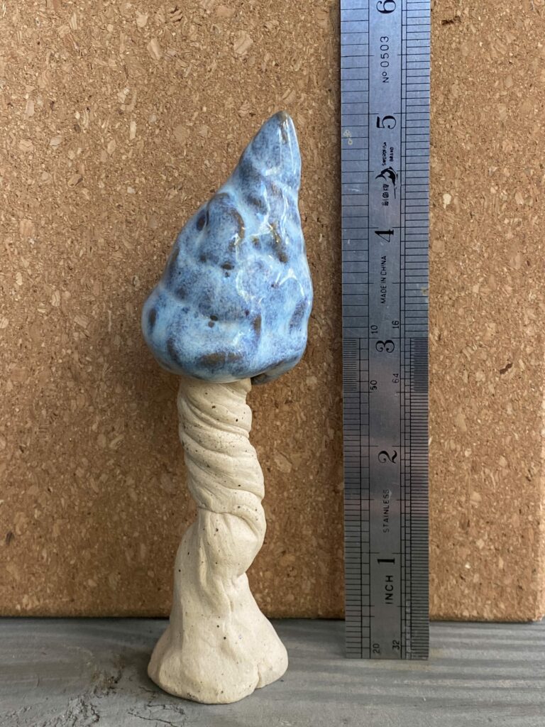 Snowy Mushroom