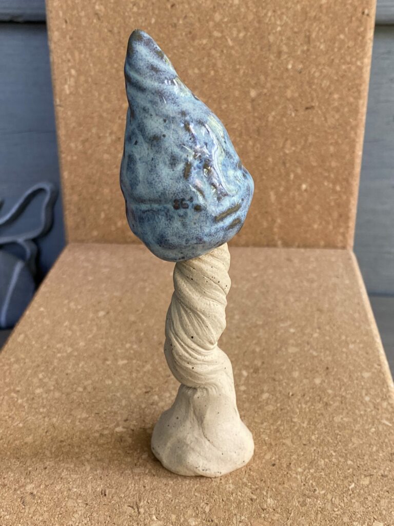 Snowy Mushroom