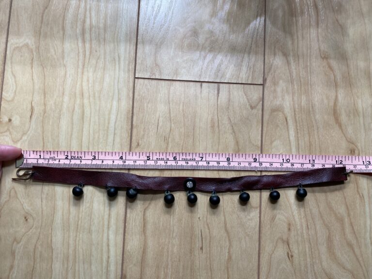 Di-Out Necklace length