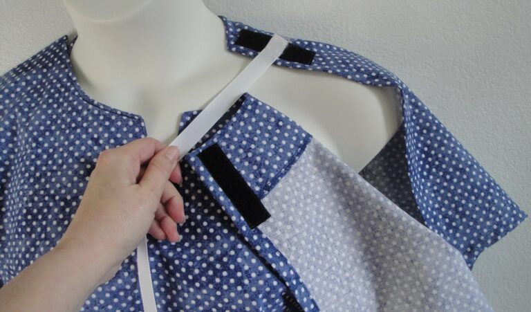 Navy Dot ribbon