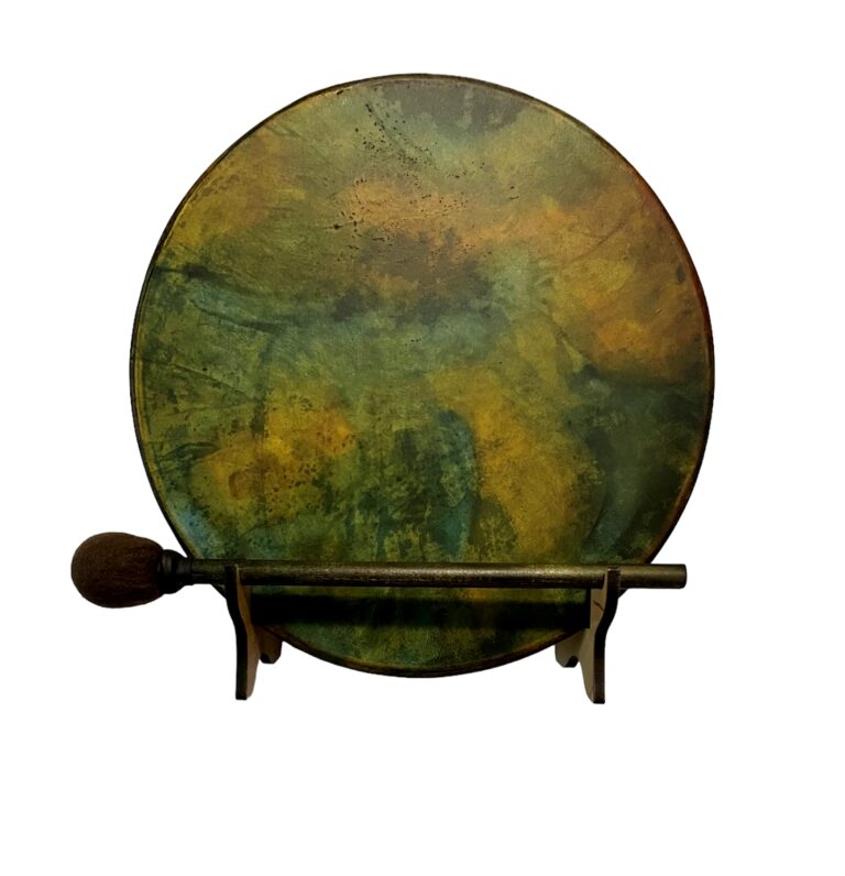 Green Earth Frame Drum