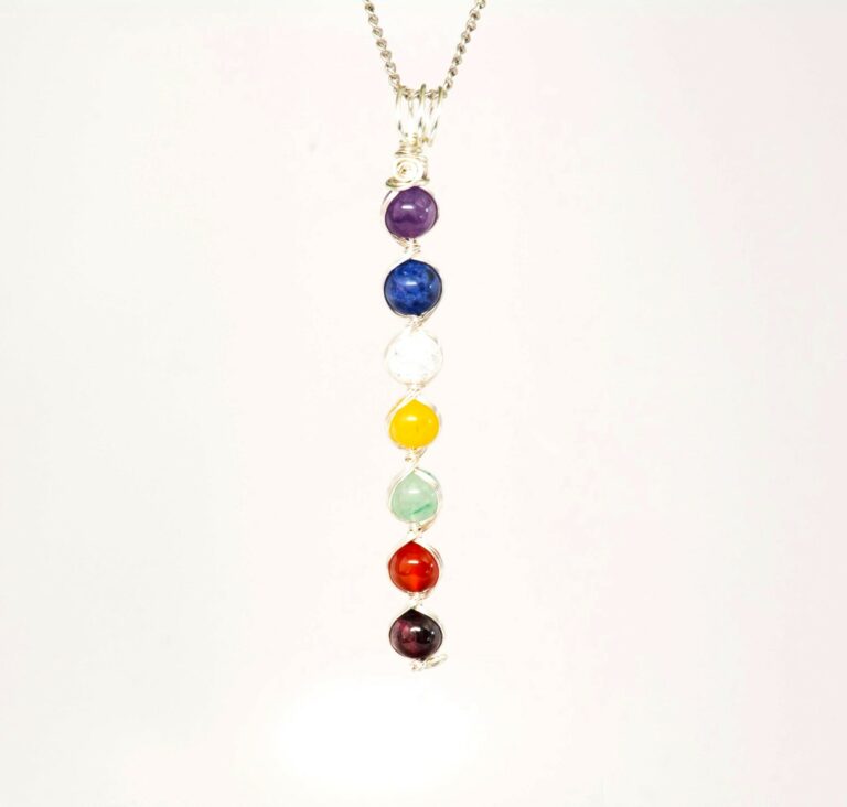 7 Chakra Pendant
