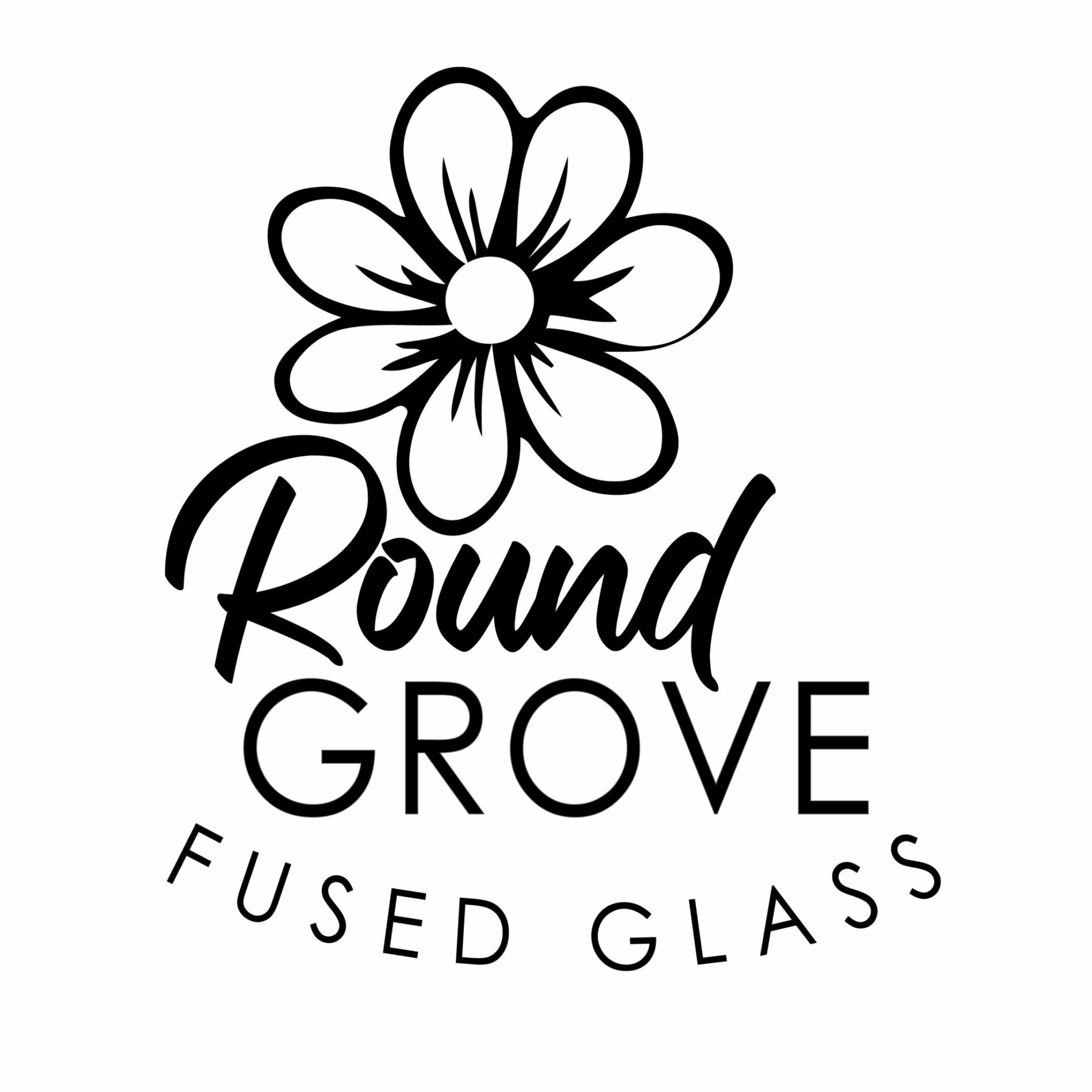 Round Grove Fused Glass