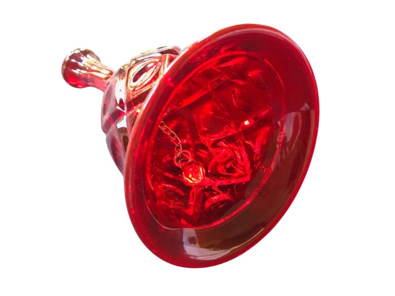 Image of Glass Hostess Bell