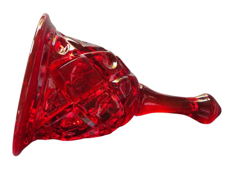 Bell Red Viking Glass 51 Vintage La Vie Lane 2