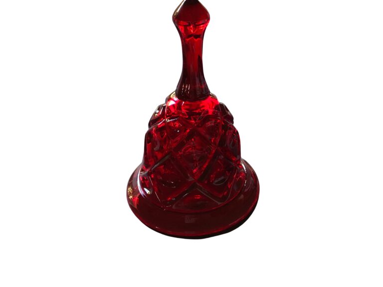 Bell Red Viking Glass 51 Vintage La Vie Lane 3
