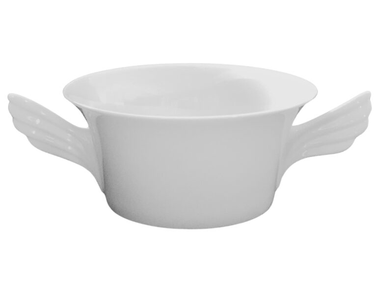 Image of Soup Bowl Wing Side Handles