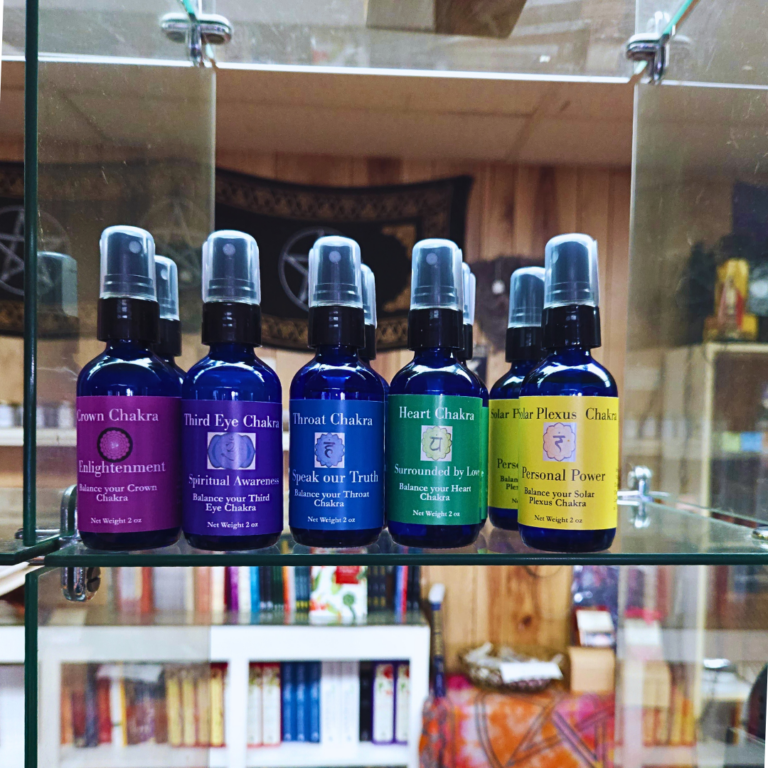 Chakra Aroma Sprays