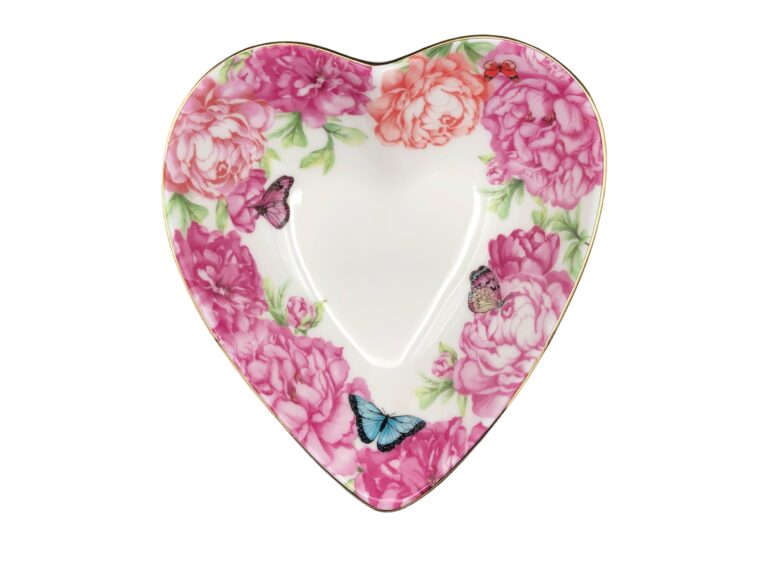 Image of Heart Shaped Trinket Dish
