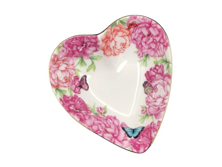 Dish Heart Trinket Royal Albert 51 Vintage La Vie Lane 3