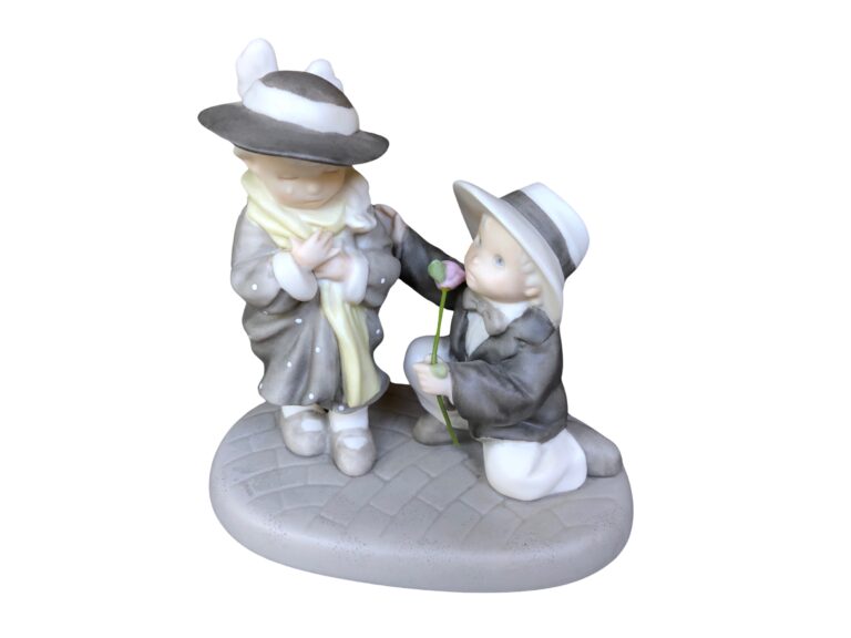 Image of Wednesday's Child Pretty As A Picture Figurine