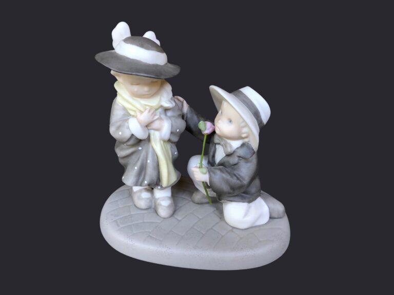 Image of Wednesday's Child Pretty As A Picture Figurine