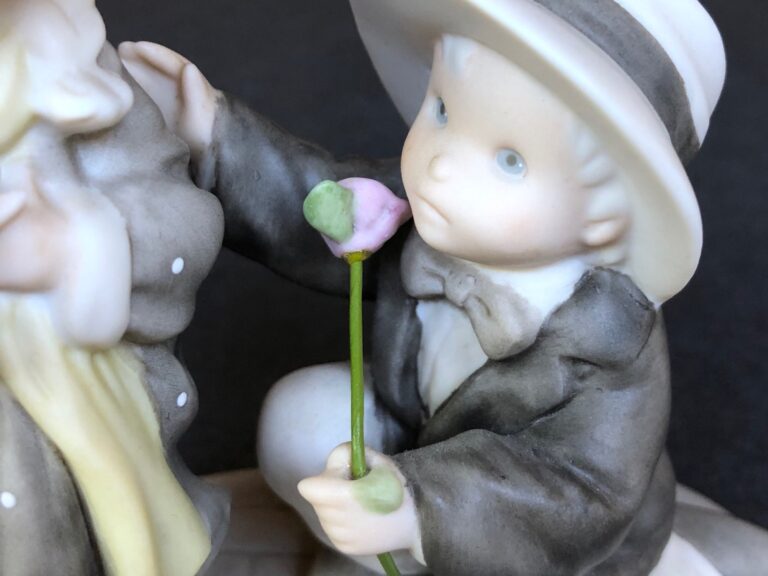 Image of Wednesday's Child Pretty As A Picture Figurine