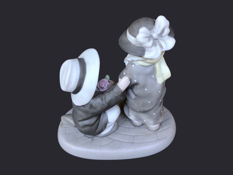 Image of Wednesday's Child Pretty As A Picture Figurine