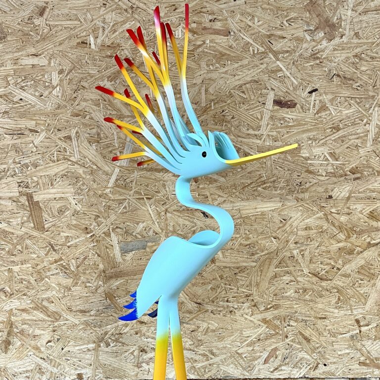 Hairy Heron 1 MCM