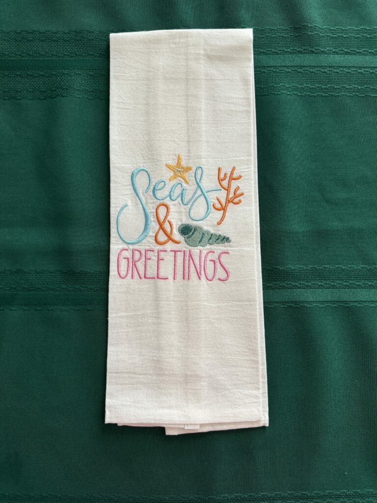 Seas & Greetings Natural