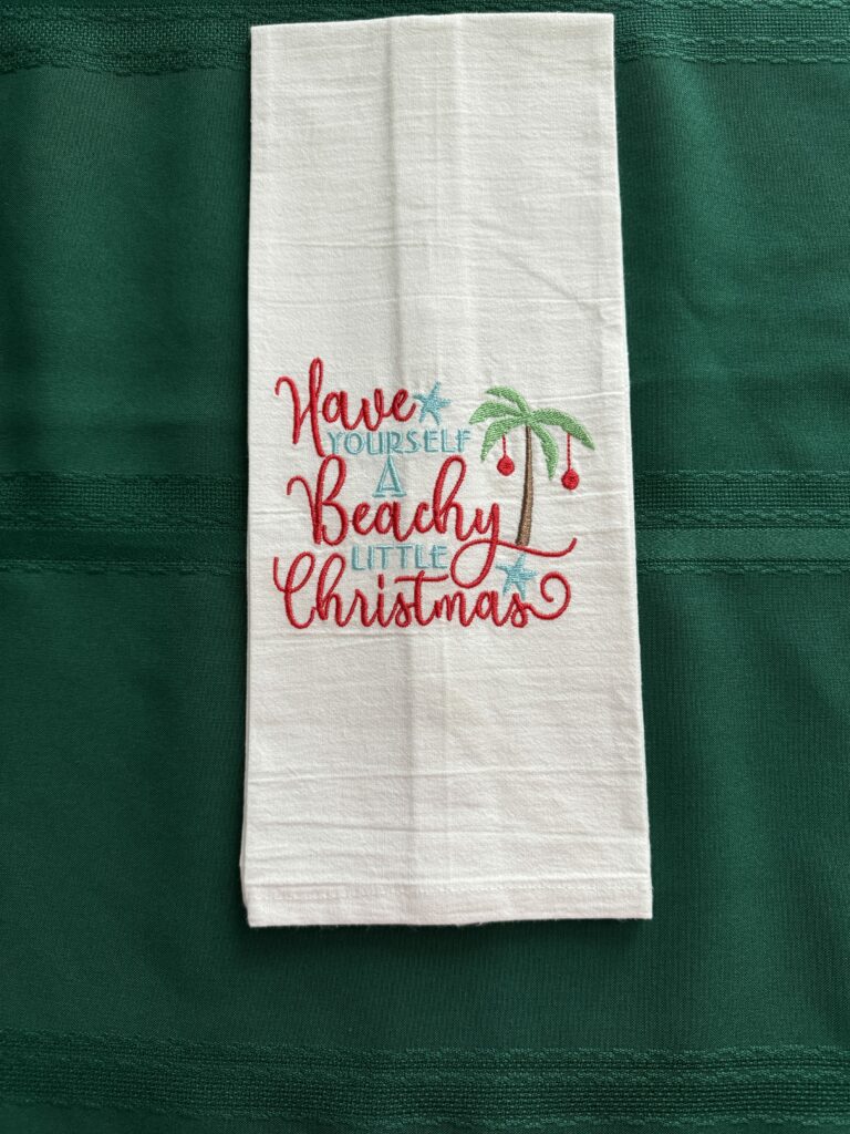 Beachy Christmas