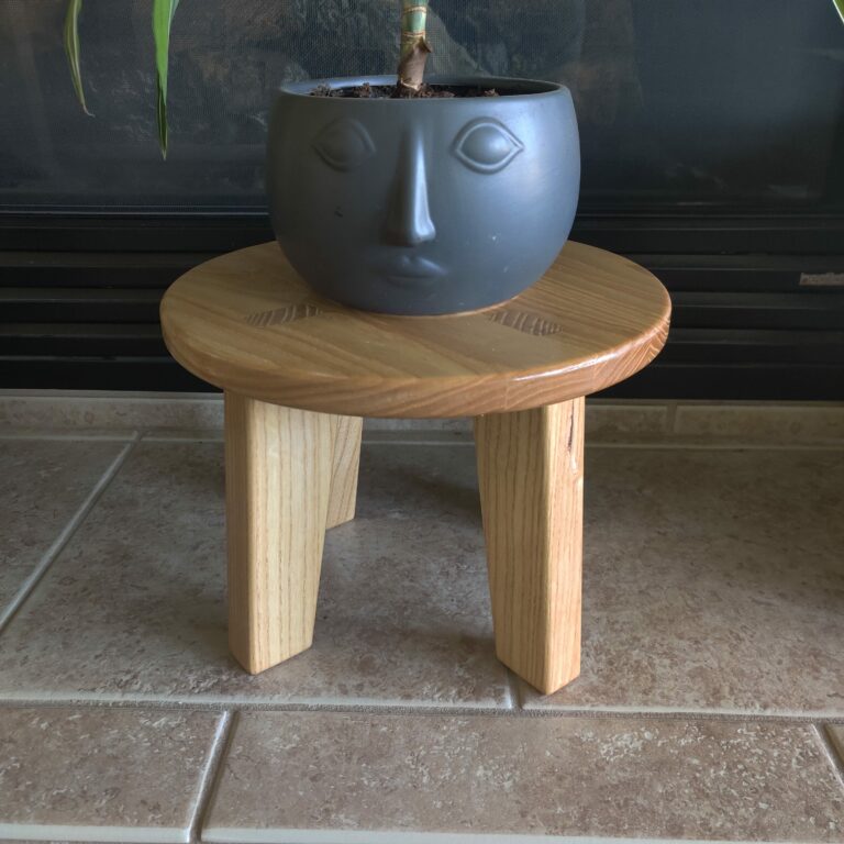 Natural grain stool