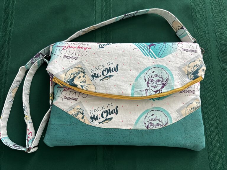 Golden Girls Crossbody Bag