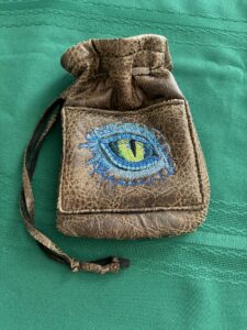 Blue Dragon Dice Bag