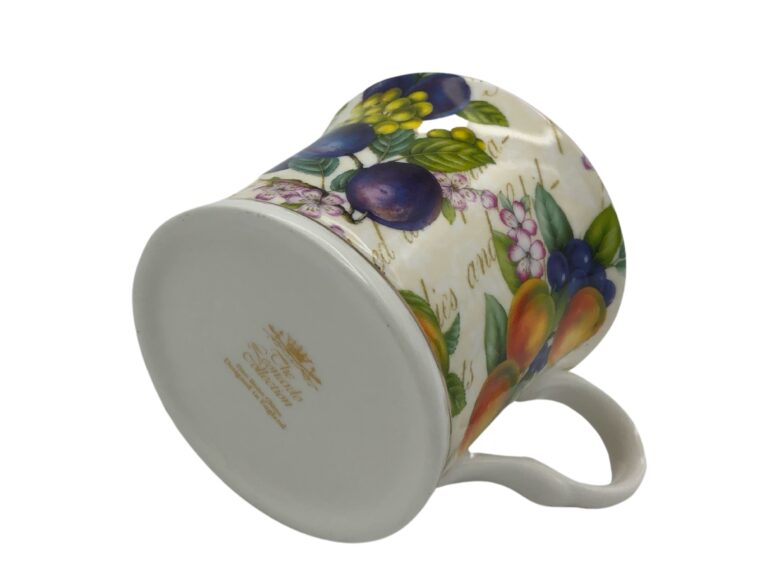 Mug Fruit THE LEONARDO COLLECTION 51 Vintage La Vie Lane 6