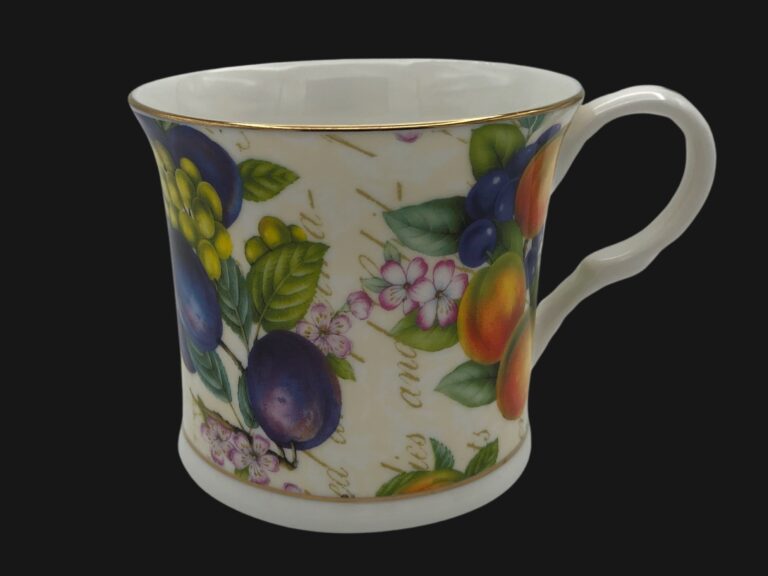 Mug Fruit THE LEONARDO COLLECTION 51 Vintage La Vie Lane 7