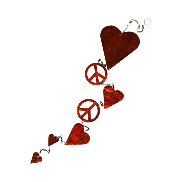 Peace and Love Chime1