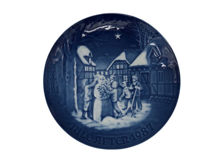 Image of Snowman Plate