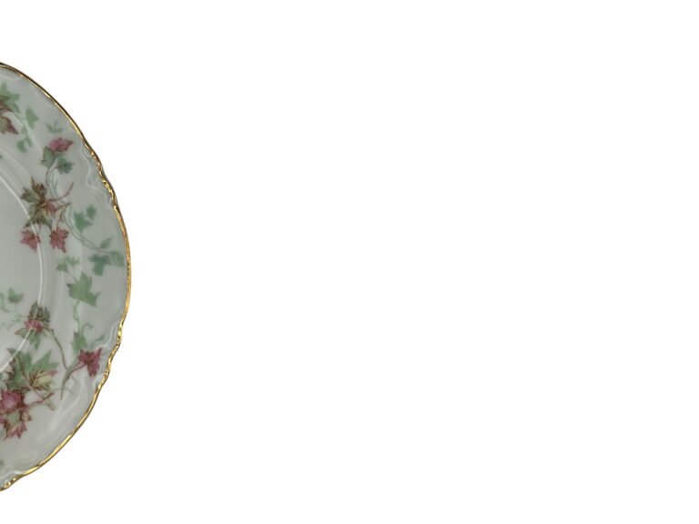 Plate Salad Porcelain Maple Leaf by HUTSCHENREUTHER 2a