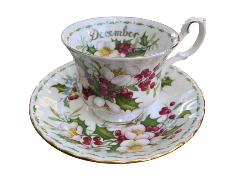 Image of Teacup with Saucer