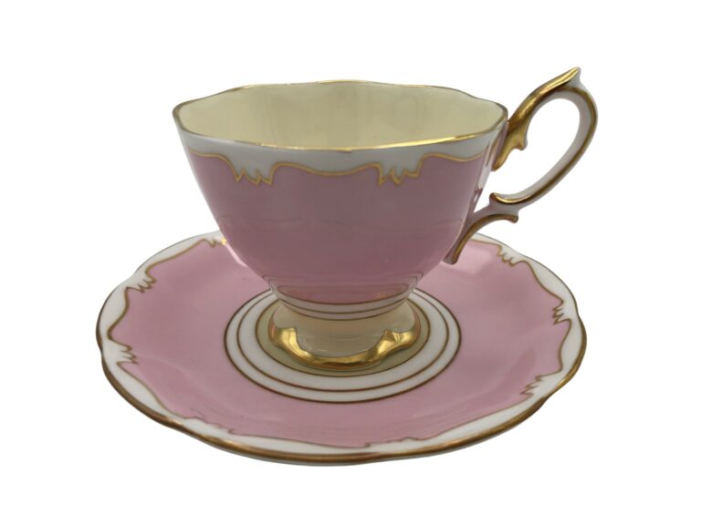 Image is a Teacup with Saucer